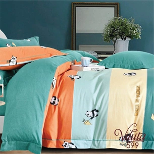 Постільна білизна Viluta Сатин Твіл 599 214х150 підліткова (599_pd) зображення 1