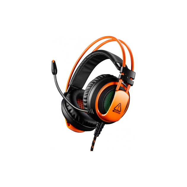 Навушники Canyon CND-SGHS5 Black - зображення 1