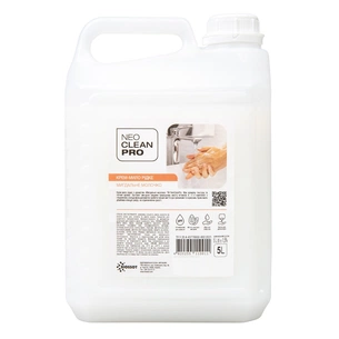 Рідке мило Biossot NeoCleanPro Мигдальне молочко 5 л (4820255110011) зображення 1