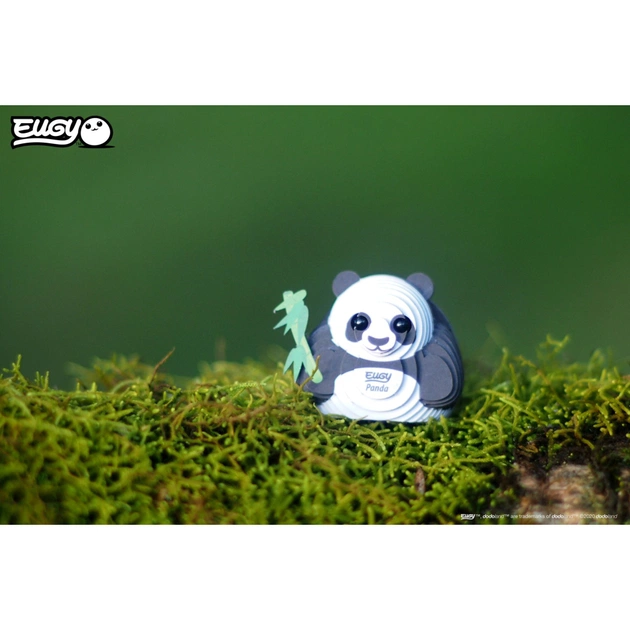 Пазл Eugy 3D Зоопарк Панда (XEG-013) - picture 5