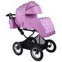 Коляска BabyHit 2 в 1 Evenly Violet (13476) - зменшене зображення 3