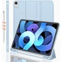 Чохол до планшета BeCover Tri Fold Soft TPU Apple iPad Air 11" M4 2026 Light Blue (715232) - зменшене зображення 2