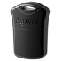 USB флеш накопичувач Apacer 64GB AH116 Black USB 2.0 (AP64GAH116B-1) - уменьшенное изображение 1