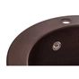 Мийка кухонна GRANADO VITORIA marron (gr0106) - зменшене зображення 4