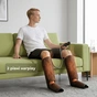 Компрессионный массажер для ног RENPHO Foot Calf and Thigh Air Massager Black (RP-ALM079H-BK) - уменьшенное изображение 5