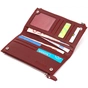 Гаманець ST Leather Бордовий (19433) - зменшене зображення 7