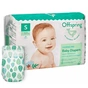 Підгузки Offspring Розмір S (3-6 кг) 48 шт, Листочки (9355465009992) (DP-OI-FAT-S48P-LEA) - зменшене зображення 1