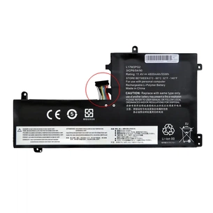 Акумулятор до ноутбука Lenovo Legion Y530-15ICH L17M3PG2, 55Wh (4800mAh), 3cell, 11.4V, Li-ion AlSoft (A71007) зображення 1