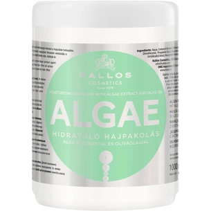 Маска для волосся Kallos Cosmetics Algae з екстрактом водоростей і оливкової олії 1000 мл (5998889511098) зображення 1