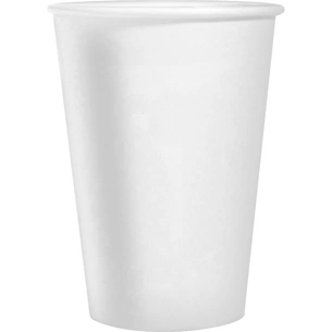 Стакани одноразові PRO service паперові Білі 250 мл 50 шт. (4823071630077) зображення 1