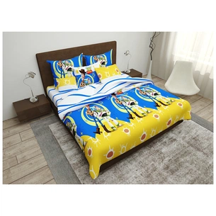 Постільна білизна MirSon Бязь Premium 17-0255 Toys Дитяча (2200001983694) зображення 1