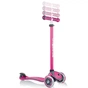 Самокат Globber Go Up Comfort Play 5 в 1 рожевий (463-110-2) - зменшене зображення 4