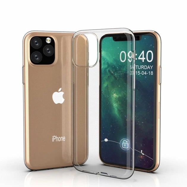 Чехол для мобильного телефона BeCover Apple iPhone 11 Pro Transparancy (704362) - изображение 1