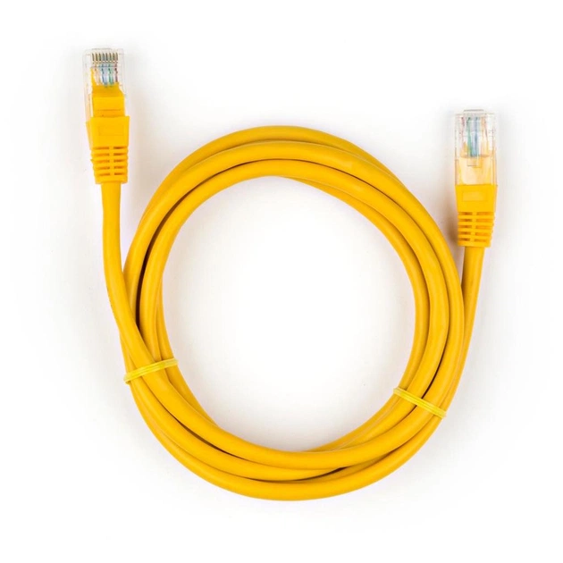 Патч-корд Vinga 2 m CCA (VCPPCCCS2Y) - изображение 1