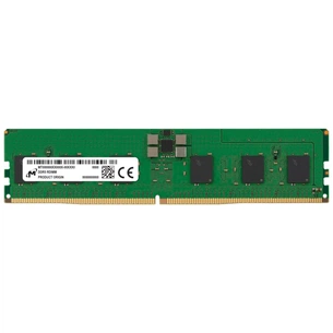 Модуль пам'яті для сервера Micron 16GB DDR5-5600 MTC10F1084S1RC56BR (MTC10F1084S1RC56BR) зображення 1