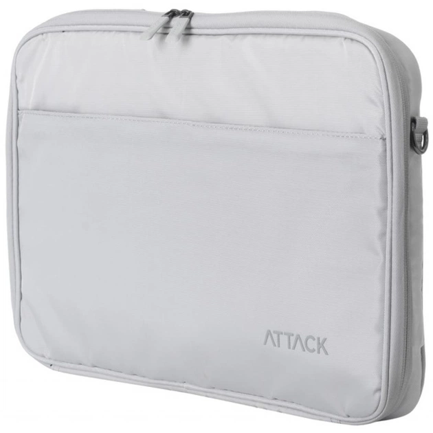 Сумка для ноутбука Attack 16,4" Universal Grey (ATK10324) - изображение 1