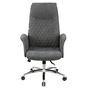 Офісне крісло Аклас Ай-Петрі, CH Tex ANF, Black-Gray 1705B-26 (00179834) - зменшене зображення 2
