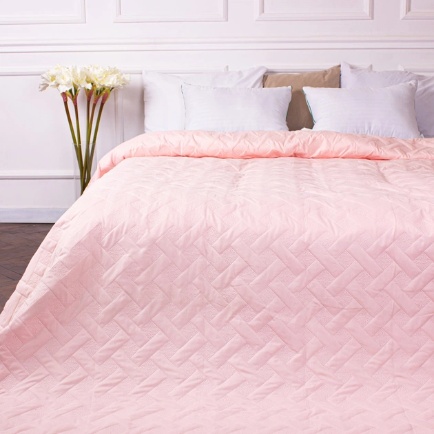 Покривало MirSon Deep Line №7061 Creole Pink 180х210 (2200005621882) - изображение 1