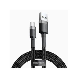 Дата кабель USB 2.0 AM to Type-C 1.0m Black-Grey Baseus (491798) зображення 1