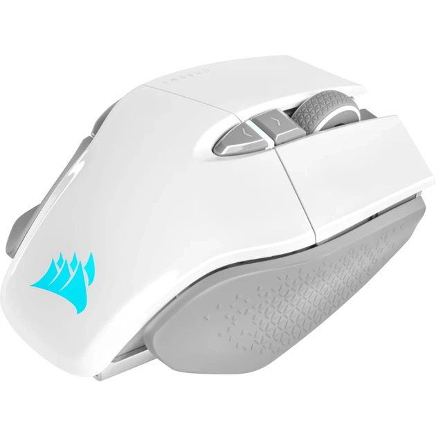 Мишка Corsair M65 RGB Ultra Wireless White (CH-9319511-EU2) - зображення 8