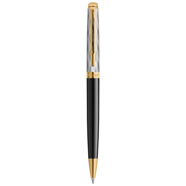 Ручка кулькова Waterman HEMISPHERE Reflections Of Paris GT BP (22 095) - изображение 1