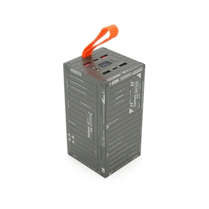 Батарея універсальна Remax 60000mAh, PD/20W, QC/22.5W, Gray (RPP-609G) зображення 1