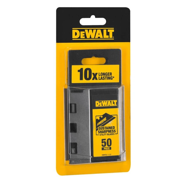 Лезо DeWALT Carbide, трапецеподібна, довжина 62 мм, висота 19 мм, 50 шт. (DWHT8-11131) - picture 4