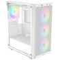 Корпус ID-Cooling Ware 300 ARGB White - уменьшенное изображение 2