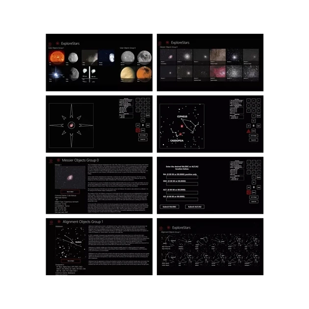 Телескоп Bresser Messier MC-100/1400 EXOS-2 PMC-Eight GoTo (4740140) (931370) - picture 11