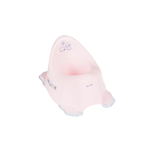 Горщик Tega Baby антиковзкий Bunny powder pink (KR-001-104) зображення 1