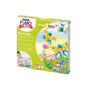 Набір для творчості Fimo Kids Метелик 4 кольори х 42 г (4007817806197) зображення 1