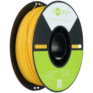 Пластик для 3D-принтера Creality Soleyin PETG 1.75мм, 1кг, yellow ginkgo (3301030160) зображення 1