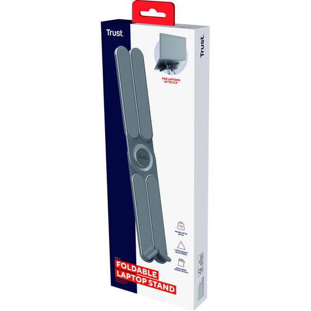 Підставка до ноутбука Trust Macy 17", gray (25647_TRUST) - picture 12