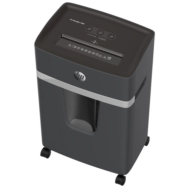 Знищувач документів HP Pro Shredder 10MC (2812) (838100) - picture 6