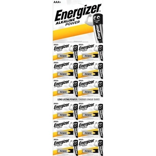 Батарейка Energizer AAA/LR03 BL 12шт(1штх12) відривний зображення 1