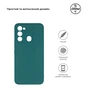Чохол до мобільного телефона Armorstandart Matte Slim Fit TECNO Spark Go 2022 (KG5) Camera cover Dark Green (ARM69068) - зменшене зображення 3