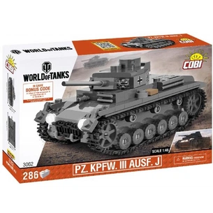 Конструктор Cobi Середній танк Т-III, 286 деталей (COBI-3062) зображення 1