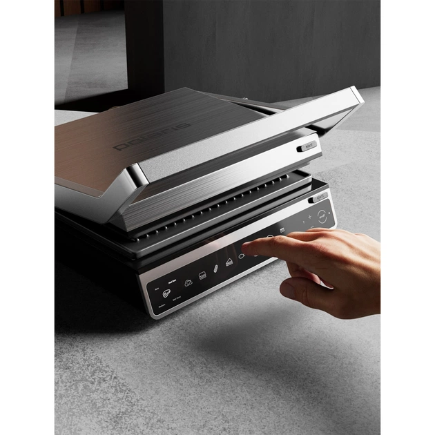 Электрогриль Polaris PGP 7002 Optimal Temp Silver - изображение 8