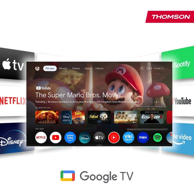 Телевізор THOMSON 43MG7C15 - зображення 10