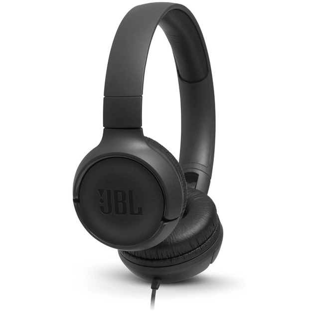 Наушники JBL T500 Black (JBLT500BLK) - изображение 1
