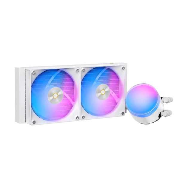 Система жидкостного охлаждения OCYPUS DELTA-L24-WH2AAWNN02X-GL - изображение 1