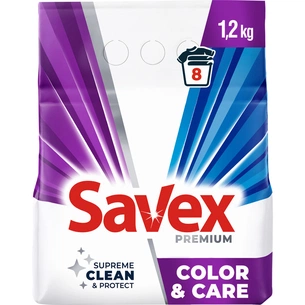 Пральний порошок Savex Color & Care 1.2 кг (3800024018305) зображення 1