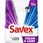 Пральний порошок Savex Color & Care 1.2 кг (3800024018305) - зменшене зображення 1