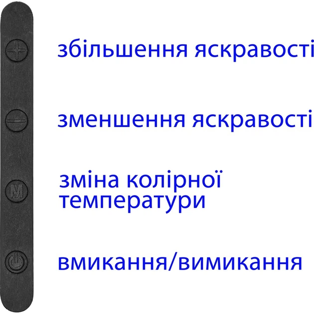Настільна лампа Delux TF-530_10 Вт LED 3000K-4000K-6000K (90018131) - изображение 4