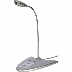 Мікрофон Gembird MIC-DU-01 Silver (MIC-DU-01) зображення 1