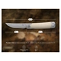 Ніж SRM Enso, White G10, Stonewash (131M-GT) - зменшене зображення 11