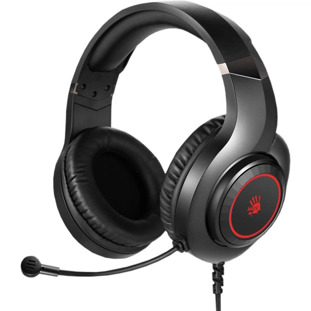 Навушники A4Tech Bloody G220 Black (4711421957304) - зображення 1