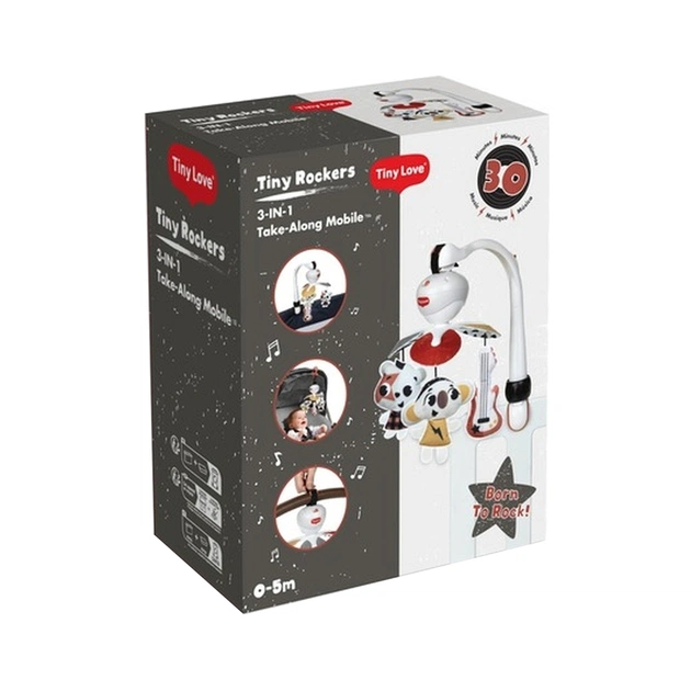 Мобіле Tiny Love мультифункціональний 3 в 1, колекція Rock N Roll (1308006830) - picture 2