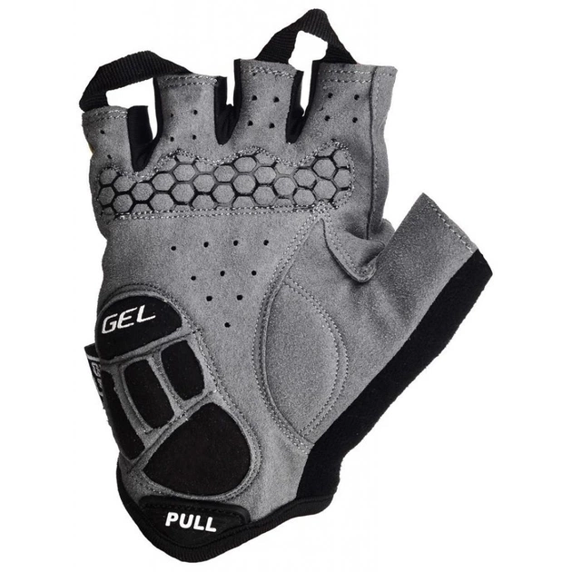 Велорукавиці PowerPlay 5010 White/Yellow XL (5010A_XL_Yellow) - зображення 3