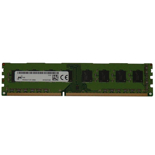 Модуль пам'яті для комп'ютера DDR3 4GB 1600 MHz Micron (MT8KTF51264AZ-1G6P1) - зображення 1